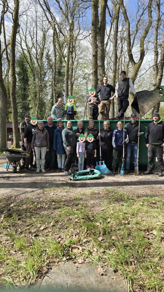 Wald fegen 2026